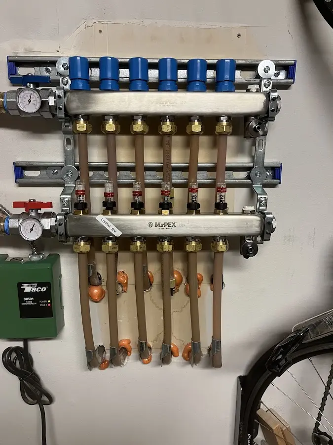 Plumber performing Sink Repair at a residential property in Fredonia