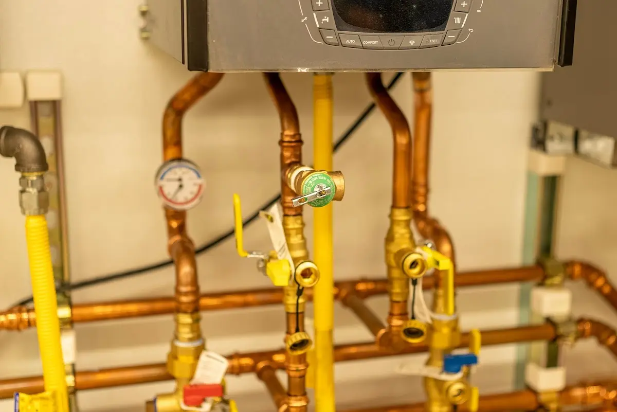 Licensed technician providing Pipe Repair for a homeowner in Fredonia