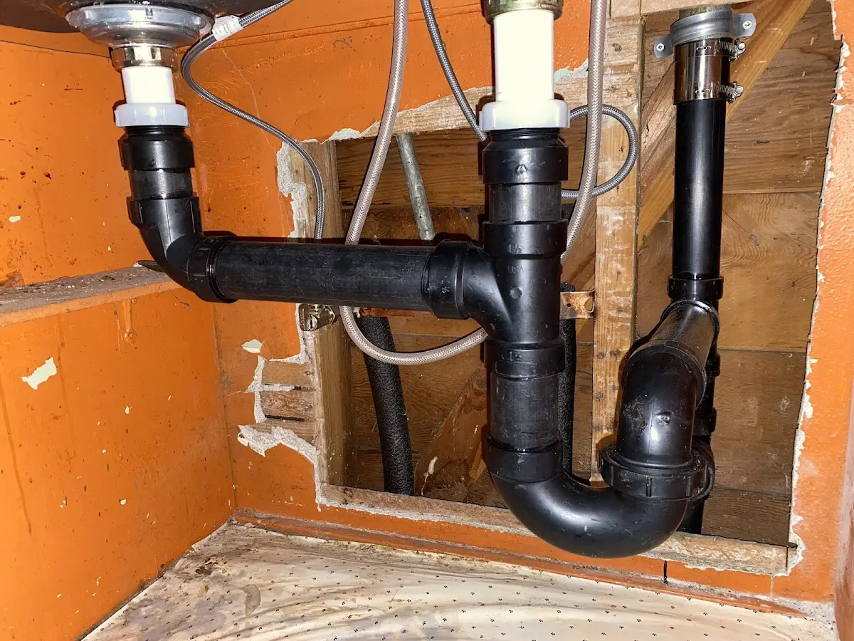 Professional Pipe Bursting equipment and tools on the job in Fredonia
